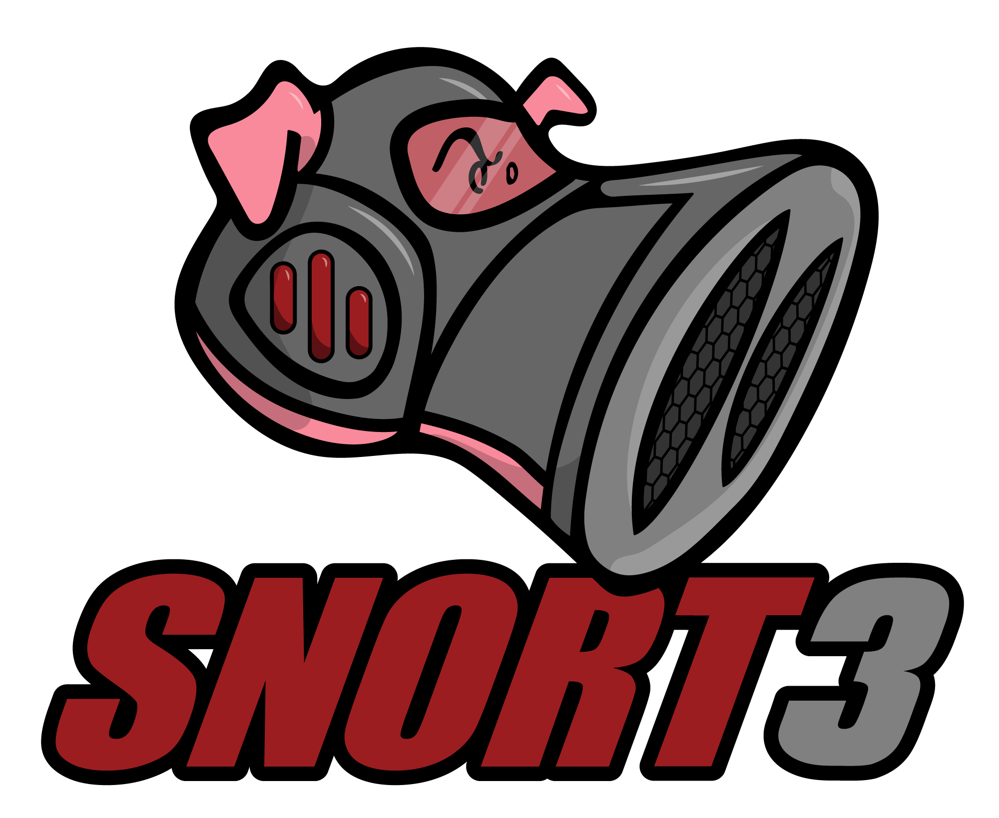 Snort 3 logo